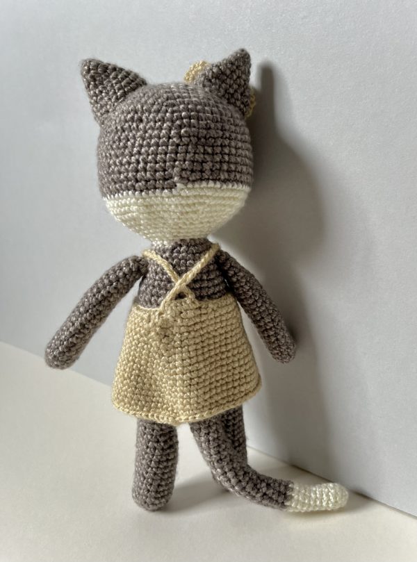 Camilla Cat (Yellow) - Image 4