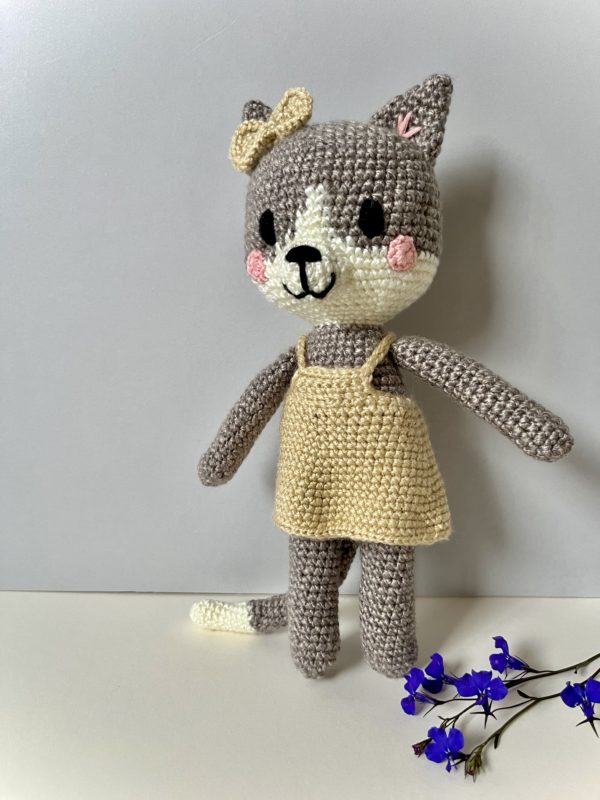 Camilla Cat (Yellow) - Image 3